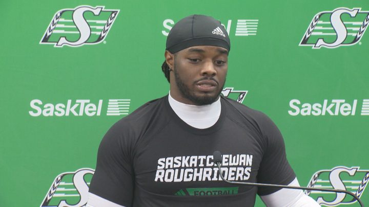 The Saskatchewan Roughriders have signed running back Trent Richardson, the third overall pick of the 2012 NFL draft.