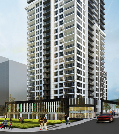 One developer praised, the other criticized by London city council - image