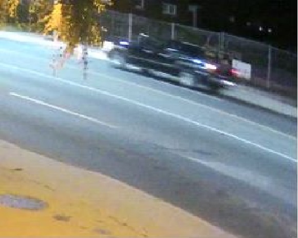 Hamilton Police have released this surveillance image as they investigate vandalism at HSR bus shelters.
