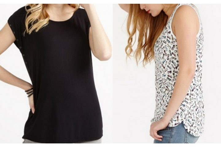 Health Canada is recalling nursing tops sold at Reitmans Canada and Thyme Maternity.
