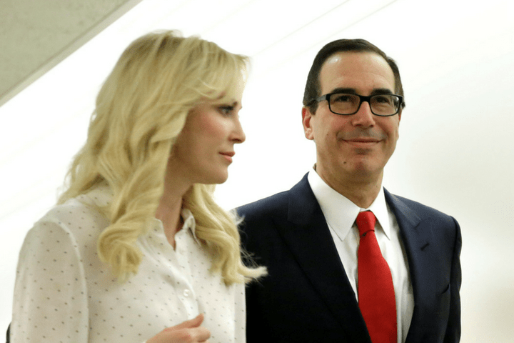 steven t mnuchin wife