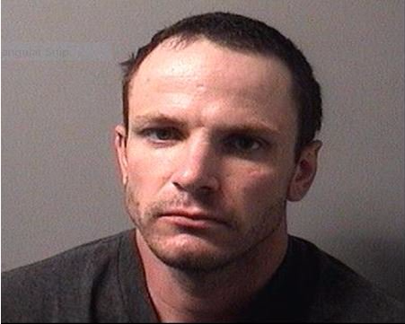 Huron OPP have provided a photo of suspect Kyle Moore, 33.