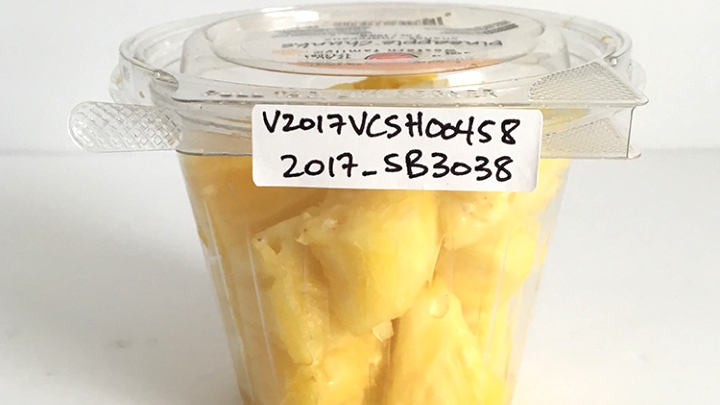 The BCCDC issued a warning after Hepatitis A was found in Western Family’s ready-to-go pineapple chunks.
