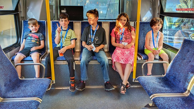 Scott Thompson: How old should your kids be before they ride the bus alone? - image