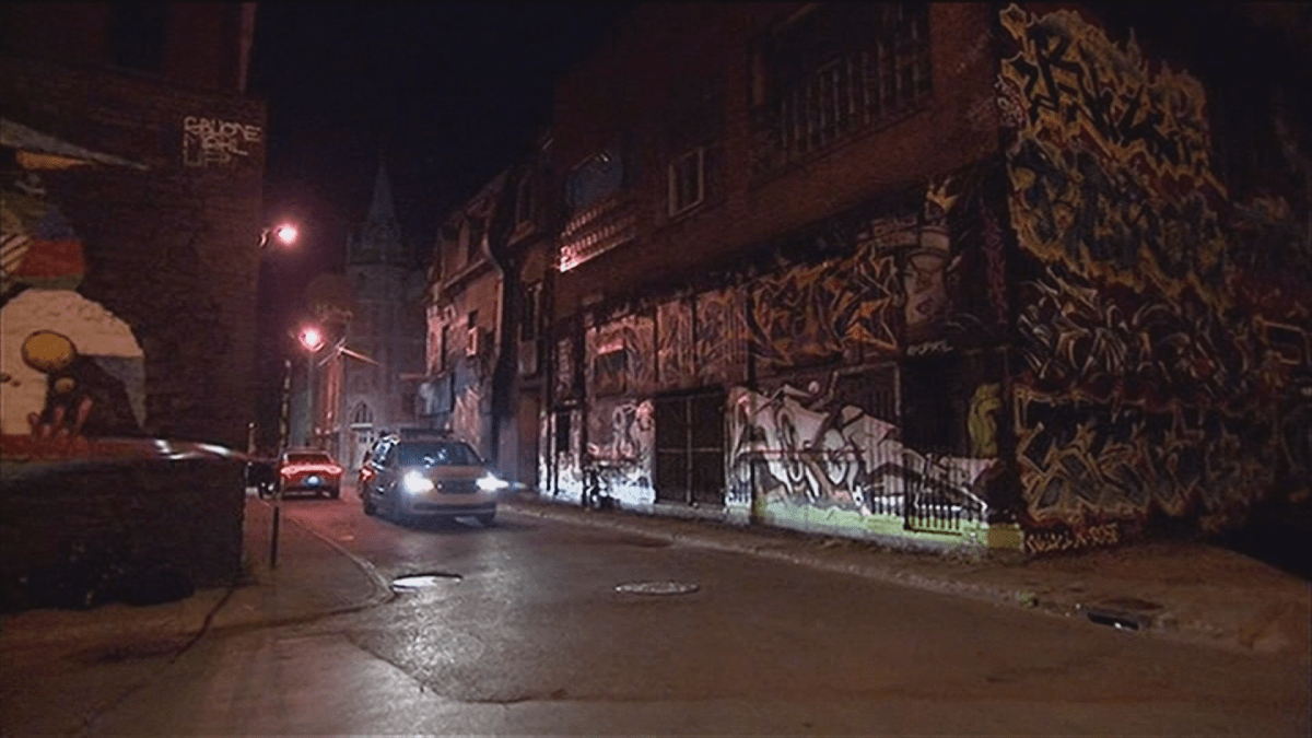 A 29-year-old man was hospitalized in crictical condition after an aggravated assault in Ville-Marie early Friday morning.