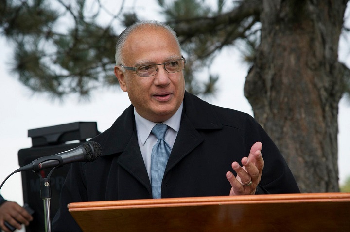 File photo of Councillor Vincent Crisanti.