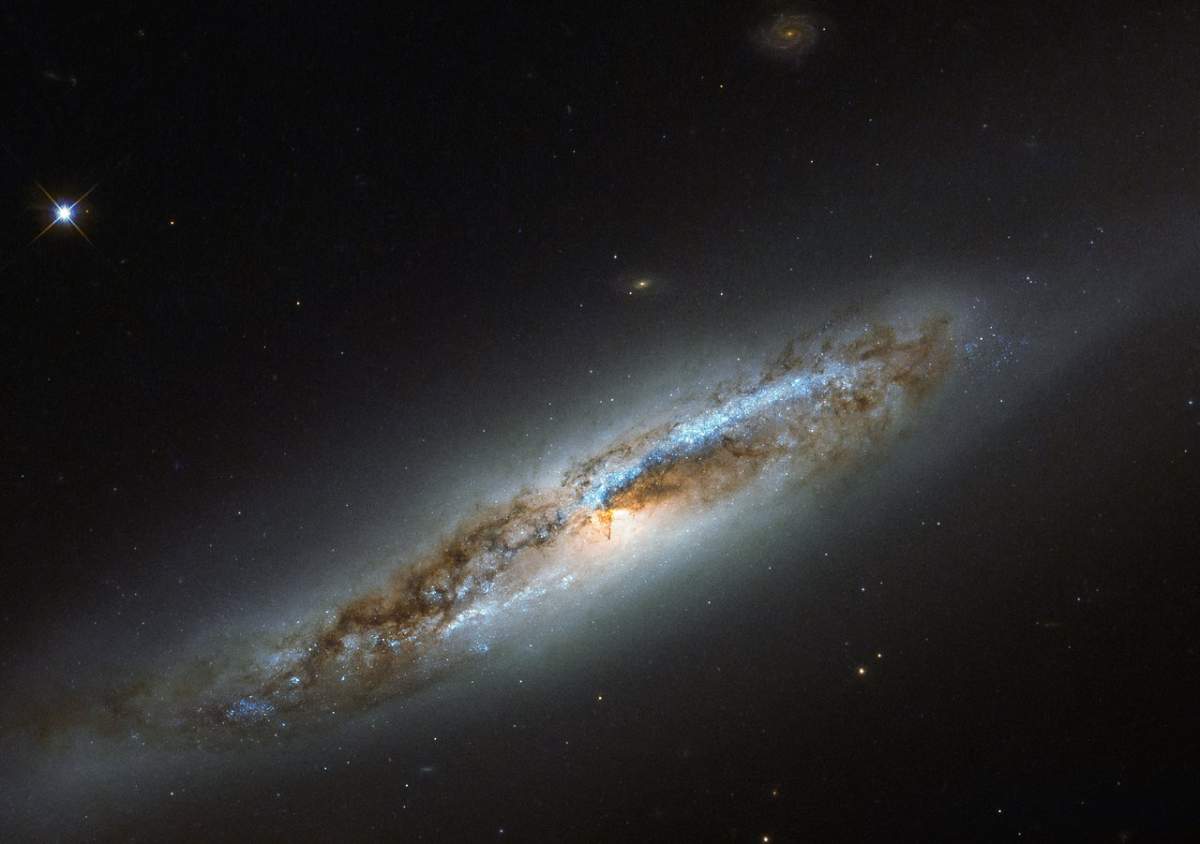 The constellation of Virgo.