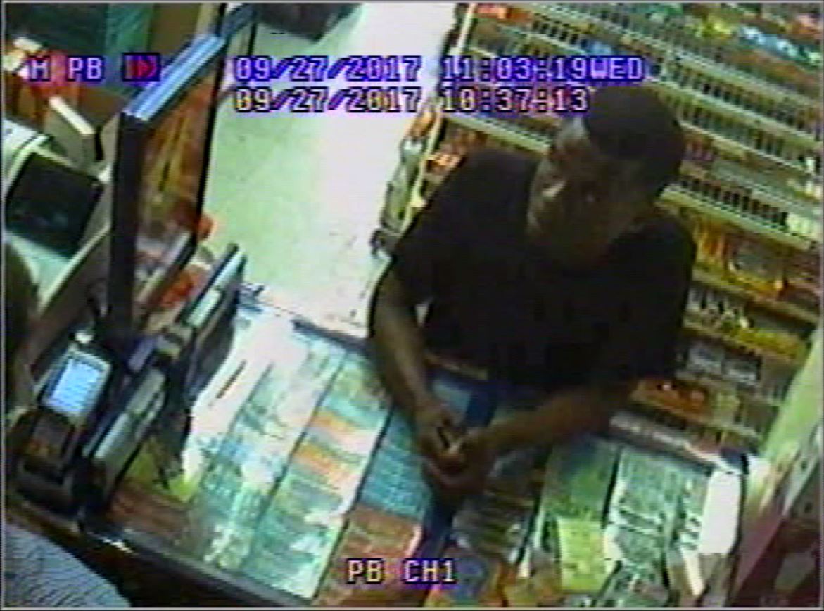 Hamilton Police have released surveillance video footage following an armed robbery at a convenience store.