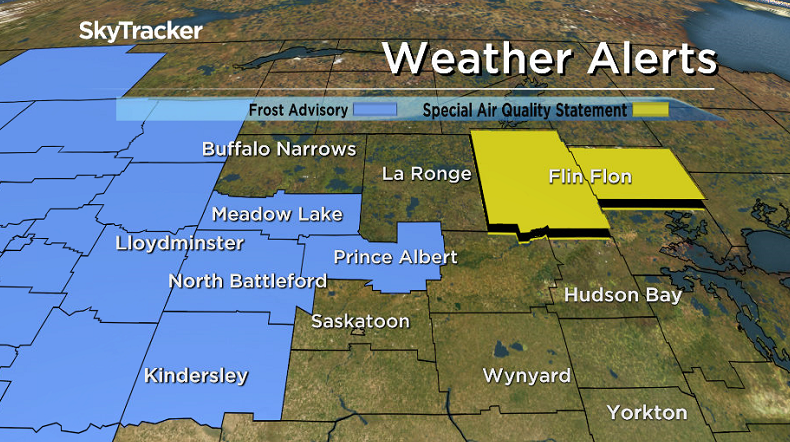 Saskatoon weather outlook: risk of frost returns - Saskatoon ...