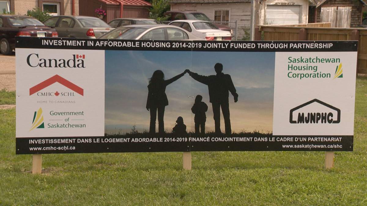 The first phase in the Wakamow Place projects. 