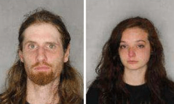 Niagara regional police say Kevin Stapleford-Francalanza, 24, and Rachel Hayden, 22, are wanted in an alleged crime spree.