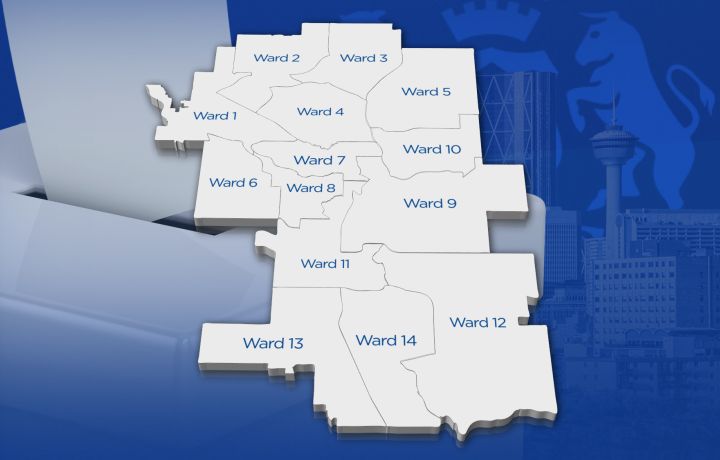 Barrie City Ward Maps