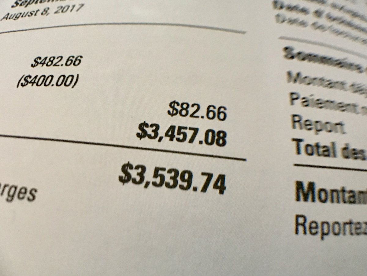 ‘I couldn’t use that much water if I tried’ Nearly 3,500 water bill