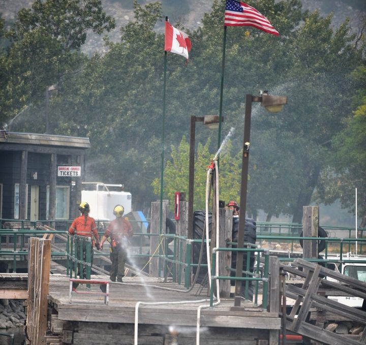 Waterton park and townsite under mandatory evacuation due to wildfire