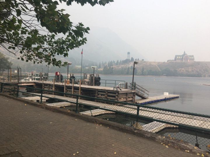 Waterton evacuation