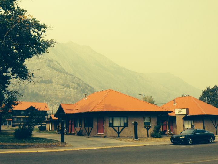 Waterton evacuation alert