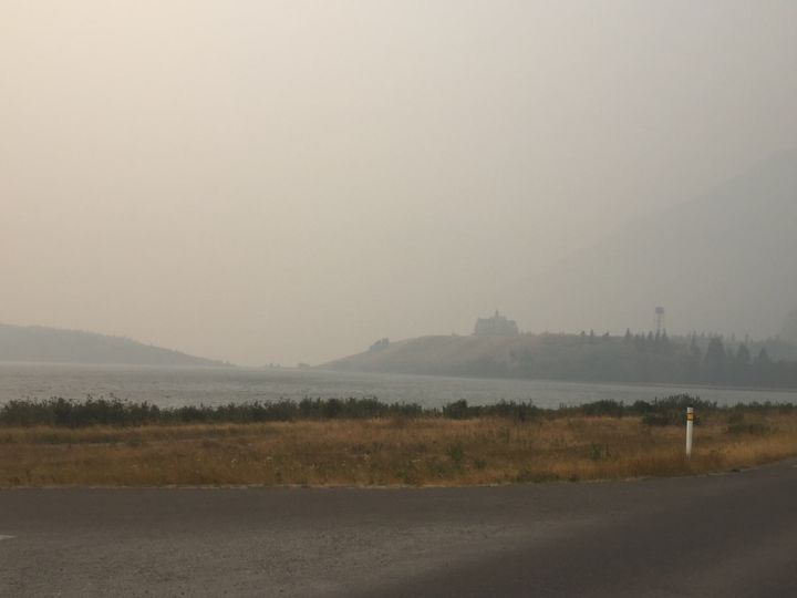 Waterton evacuation