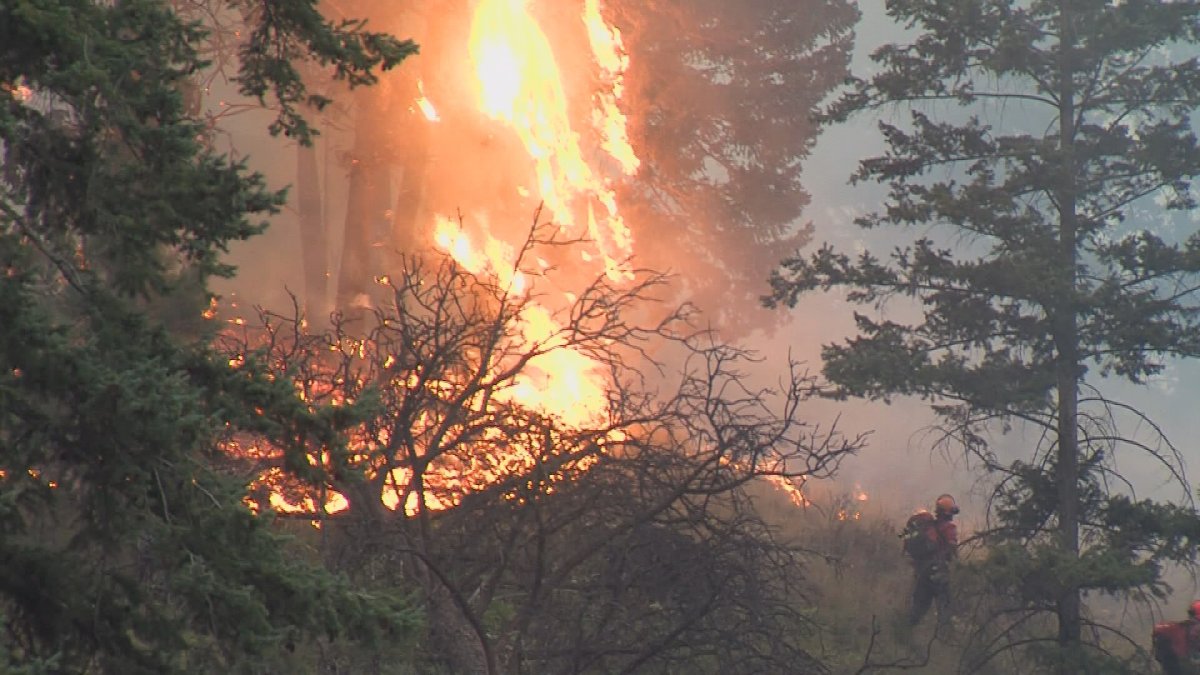 Officials are warning about overwintering fires following last year's wildfire season.