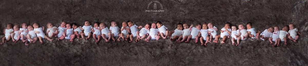 31 of the babies born during the B.C. wildfire evacuations.