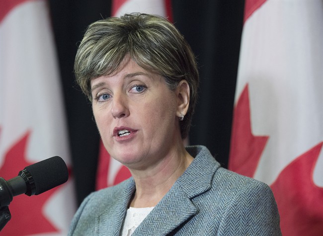 International Development Minister Marie-Claude Bibeau. 