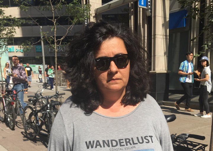 Zeljna Kosovac, 50, accused of criminal negligence causing death, appears in court on Sept. 23, 2017.