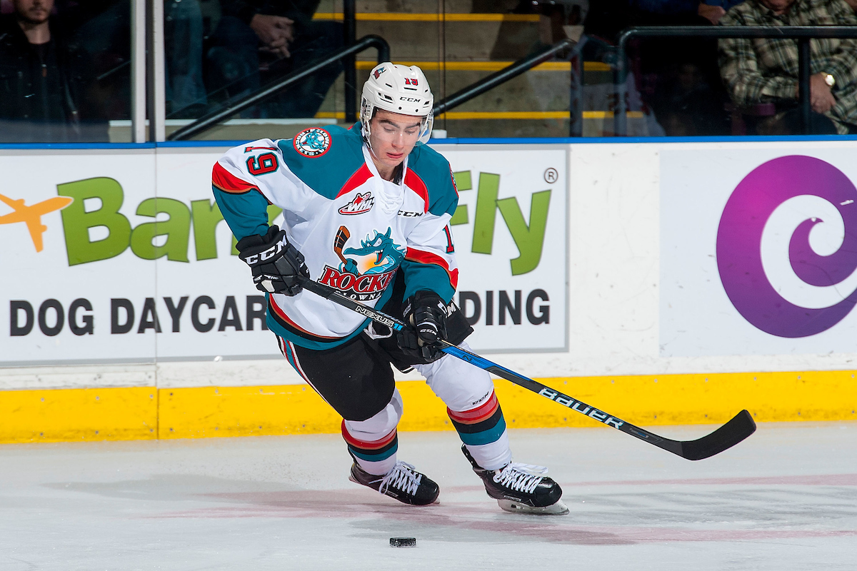 Kelowna Rockets beat Prince George Cougars in O.T. for the second time in a row - image