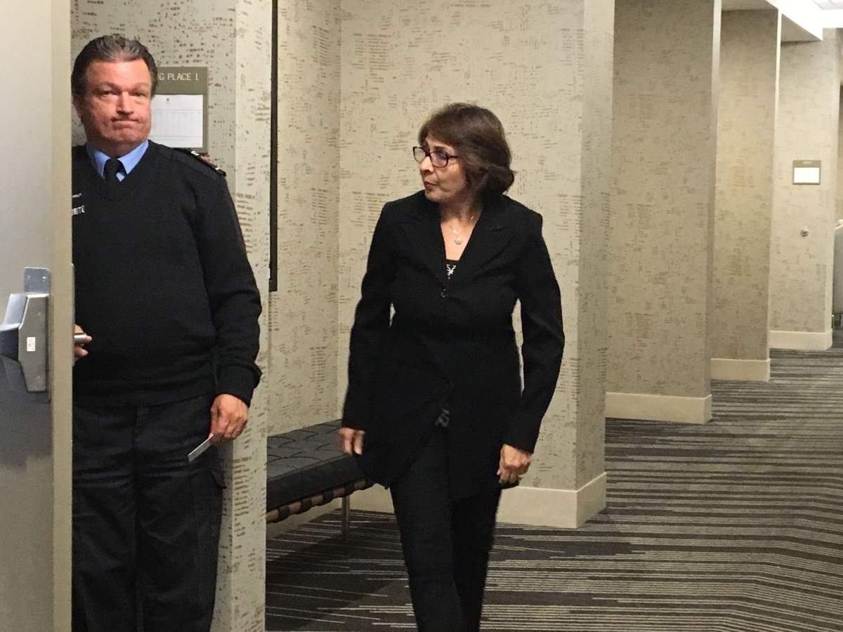 Tasneem Ali was an RN who monitored Amber Athwal during and after her dental surgery.