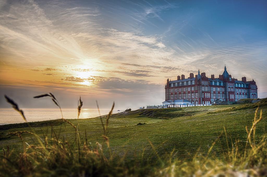 The Headland hotel and spa in Cornwall, UK, was used in the filming of The Witches.