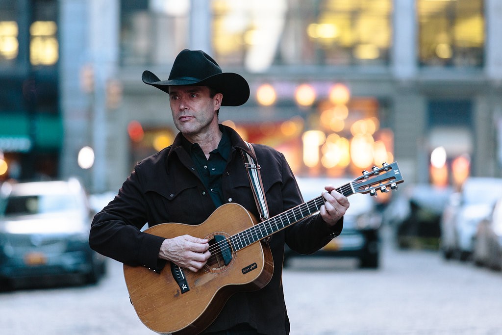 Corb Lund will be playing a day-long event at the Big Four Roadhouse during the Calgary Stampede.