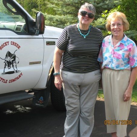 Helen Ryan, left, was born and raised in Campbellford, Ont.