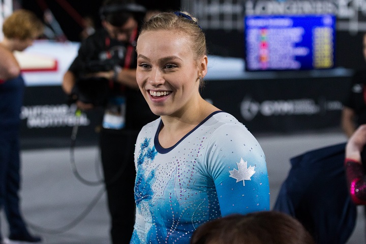 Halifax's Ellie Black named to third Olympic women's gymnastics team