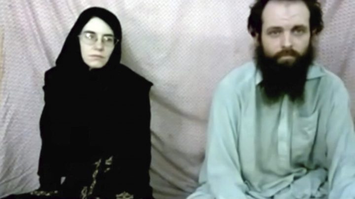 Caitlan Coleman and Joshua Boyle were held for five years after being kidnapped in Afghanistan.