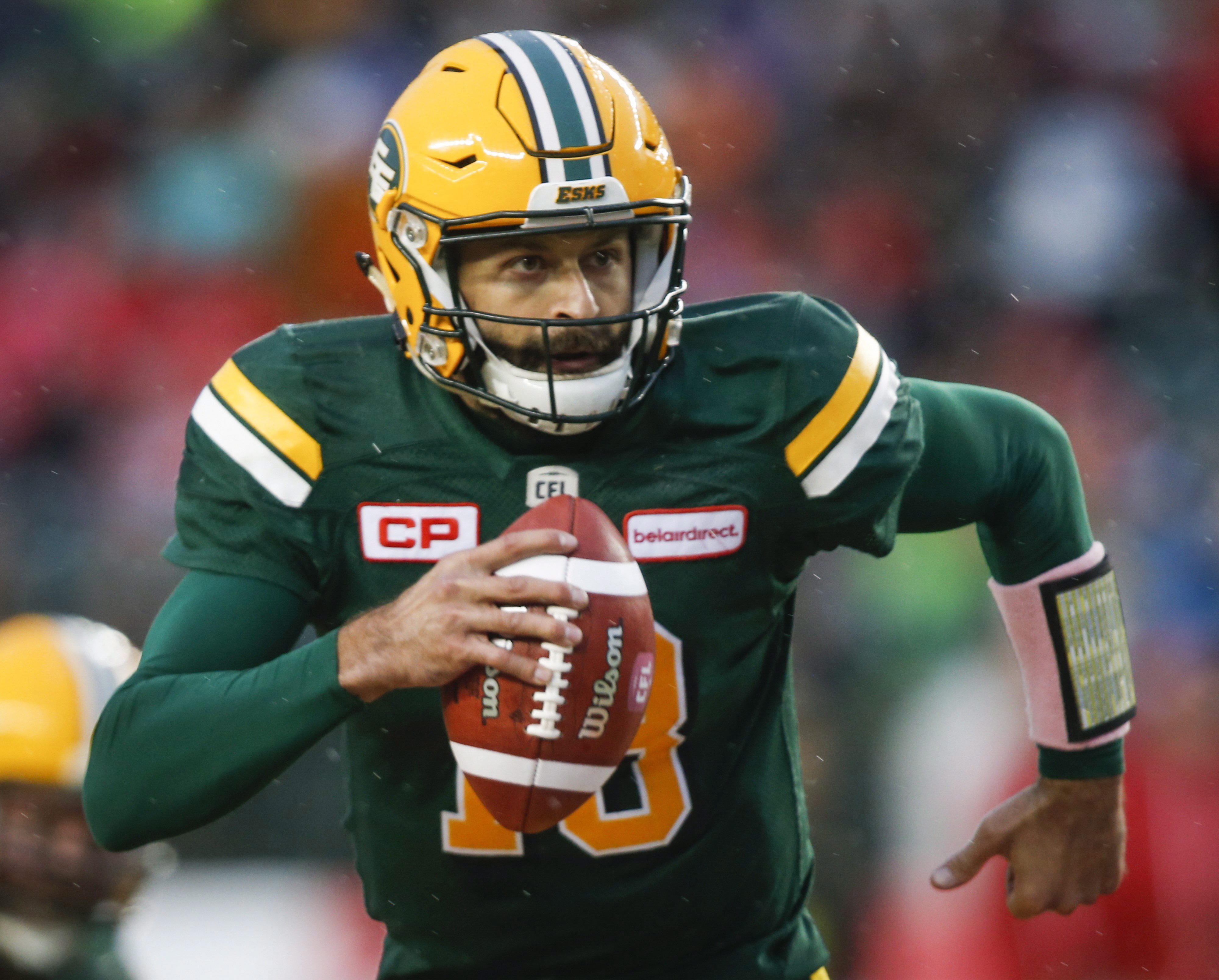 Eskimos look to keep up their momentum towards the playoffs as