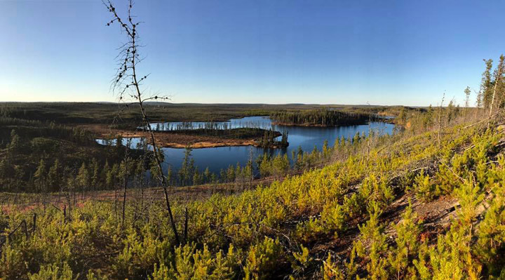 The Your Saskatchewan photo for October 2 was taken by Christine McKechnie near Key Lake.