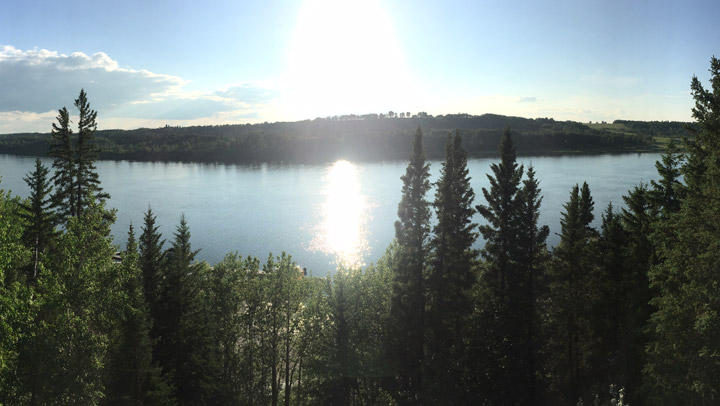 Jennifer Whyley took the October 3 Your Saskatchewan photo at Nipawin.