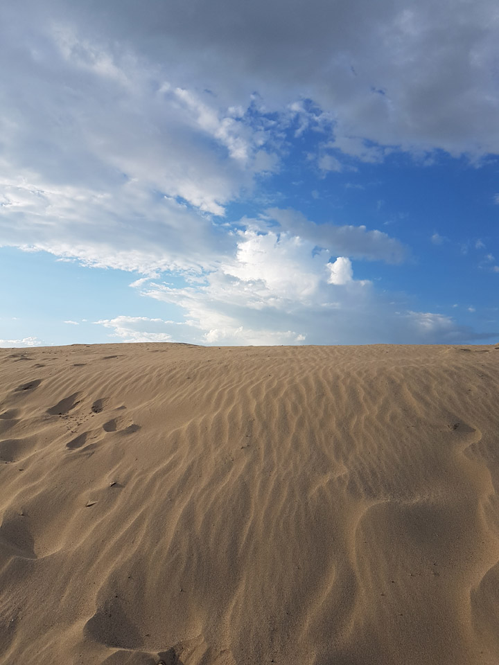 Paradise Beach was the setting for Owen Ritchie to take the Your Saskatchewan photo for October 5.