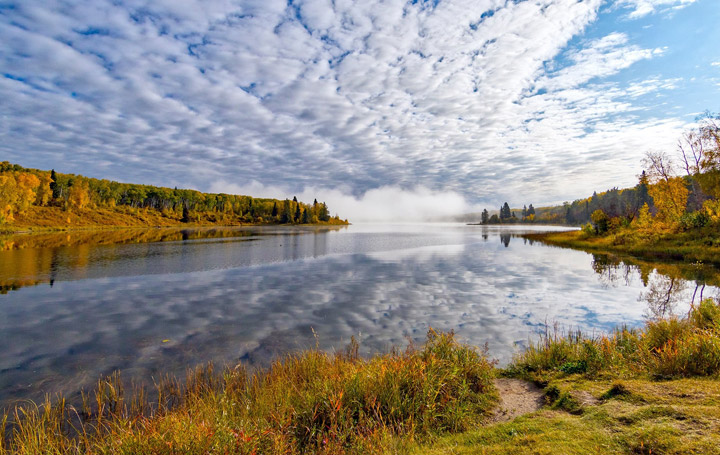 Colin Chatfield took the Oct. 12 Your Saskatchewan photo at Anglin Lake.
