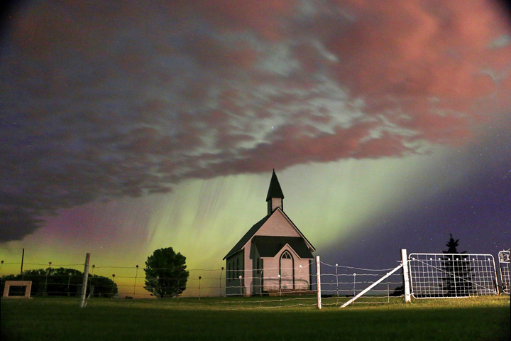 Craig Boehm took the Your Saskatchewan photo for Oct. 13 near Zehner.