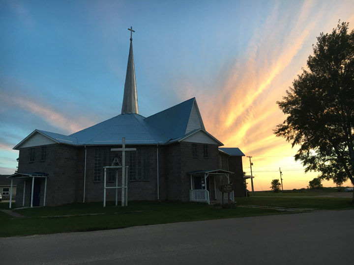 The Oct. 16 Your Saskatchewan photo was taken by Sara Gardiner at Île-à-la-Crosse.