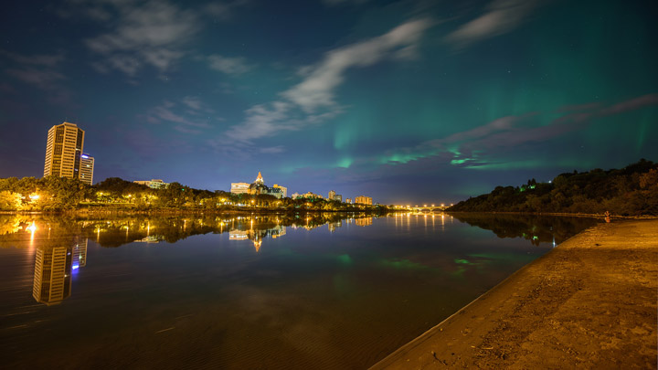 Jeff Wizniak took the Oct. 26 Your Saskatchewan photo in Saskatoon.