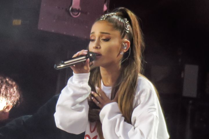 Ariana Grande says cancelling tour after Manchester attack was ‘not an option’ - image