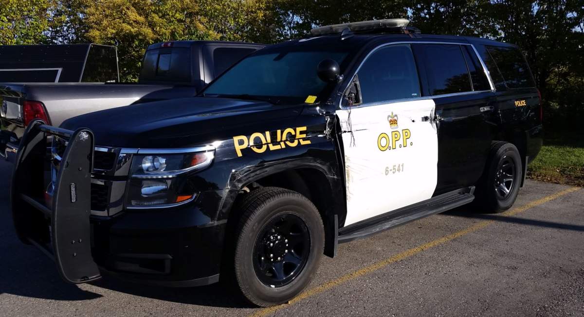 A woman from Curve Lake First Nation is dead following a head-on collision in Selwyn Township on Saturday.