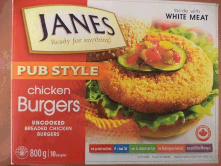 Sofina Foods Inc. is recalling Janes brand frozen uncooked breaded chicken products from the marketplace due to possible Salmonella contamination.