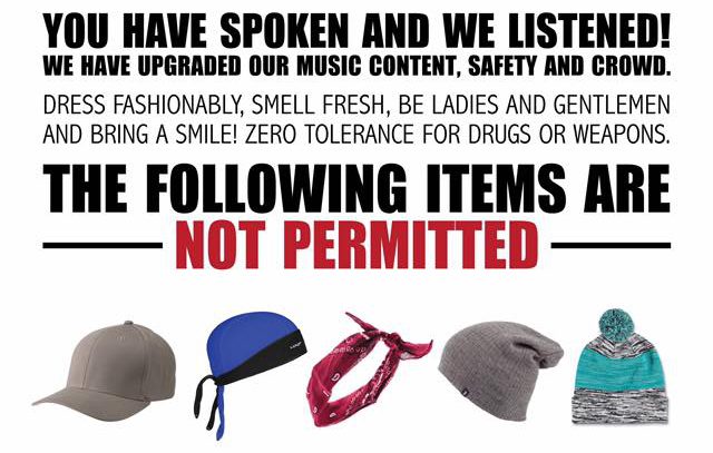 Halifax's The Dome Nightclub has received criticism online after it posted a new dress code on its Facebook page.