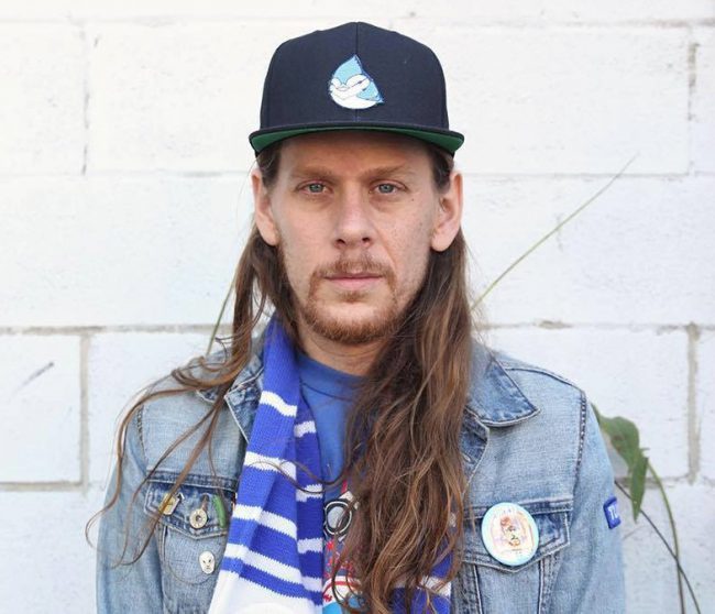 Aslanidis says he’s been inundated with requests for the red button pins.