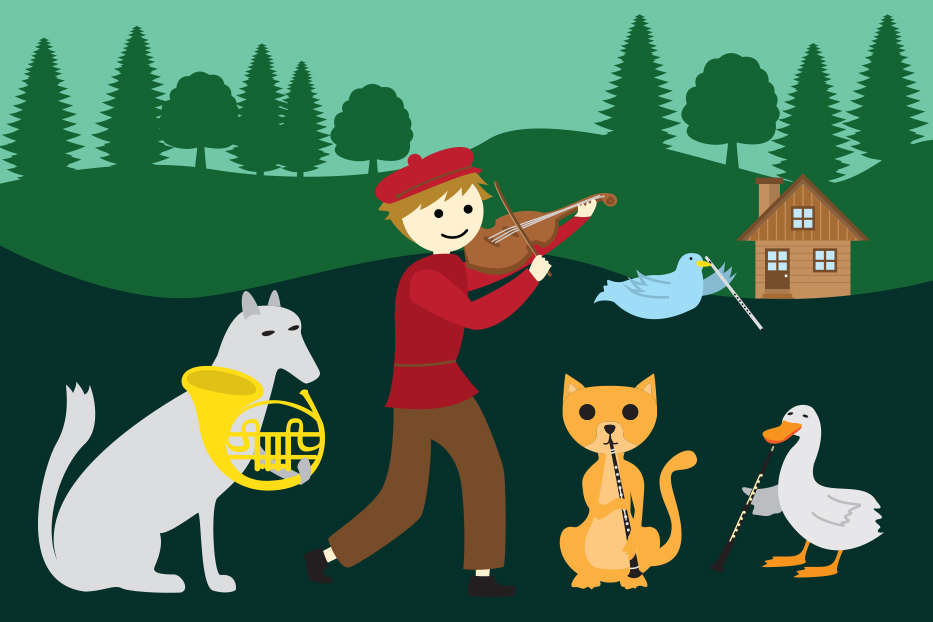 Peter & the Wolf - image