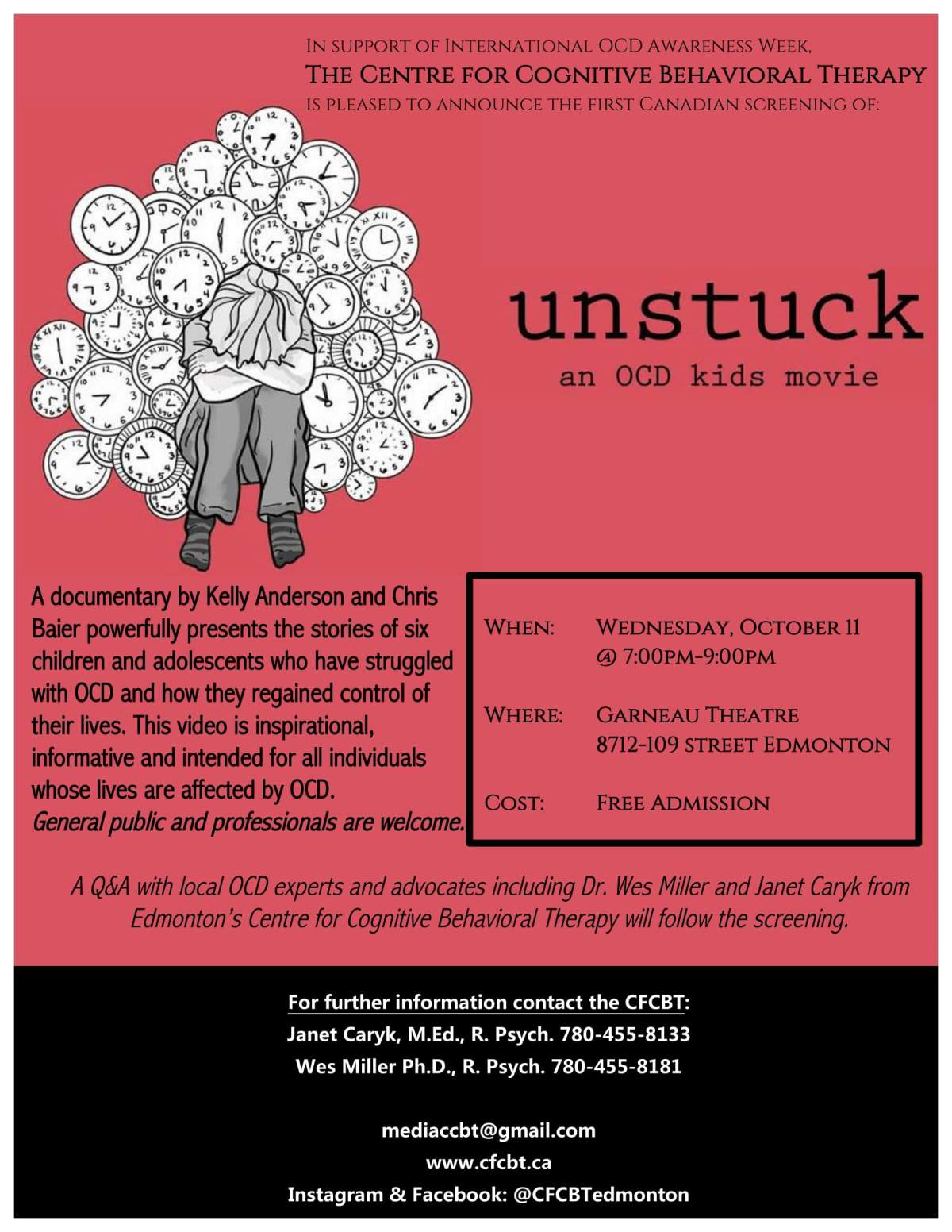 Unstuck: an OCD kids movie - image