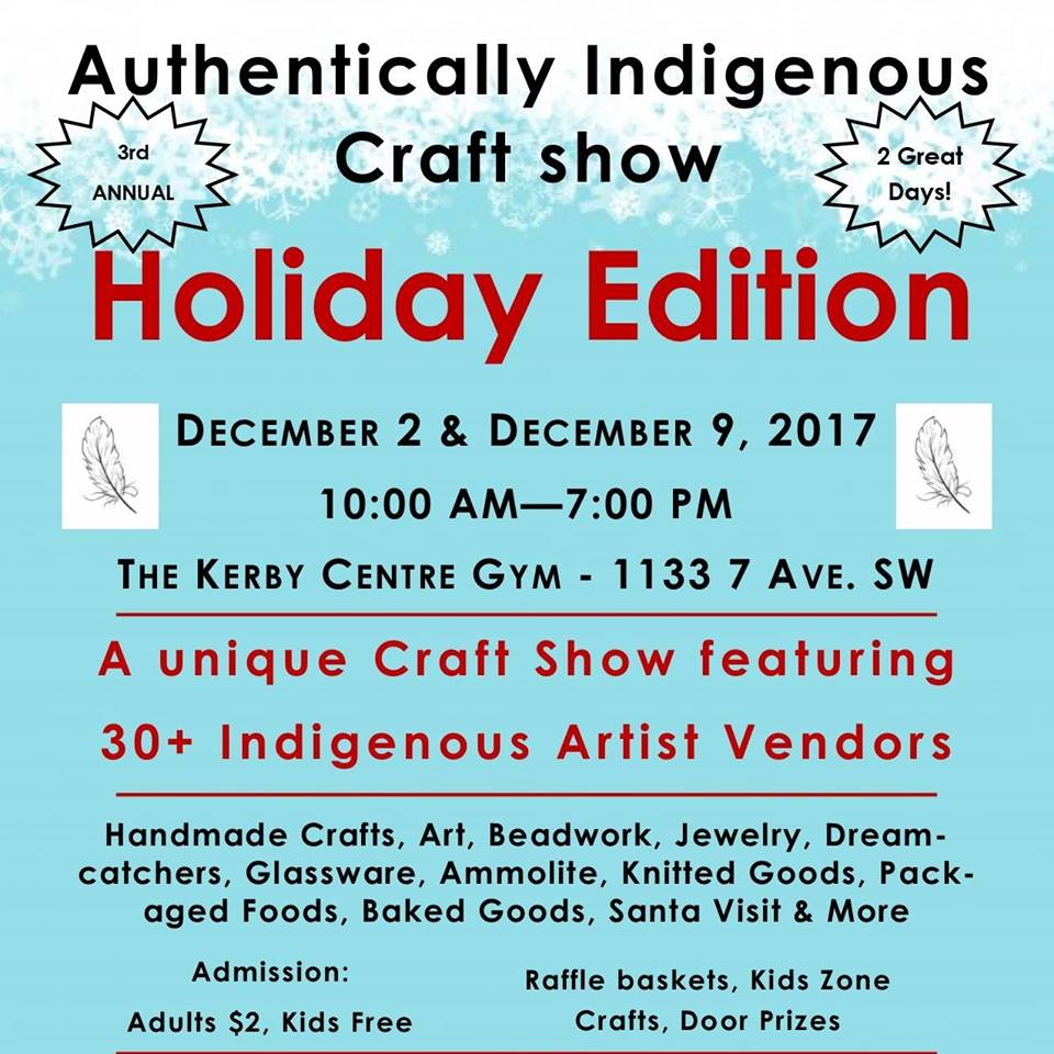 Authentically Indigenous Craft Show - image