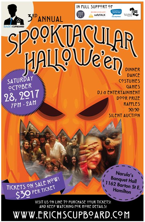 Halloween Spoktacular – Erich’s Cupboard - image