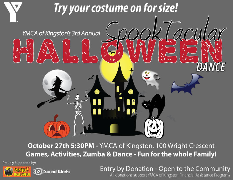 YMCA Halloween Spooktacular Dance - GlobalNews Events
